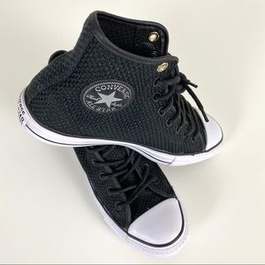 Converse All Star Hi Amp Cloth Sneakers Size M7/W9